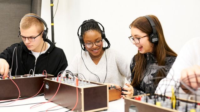 Workshop: Kreativ Modular Synthesizer, © Claudia Höhne