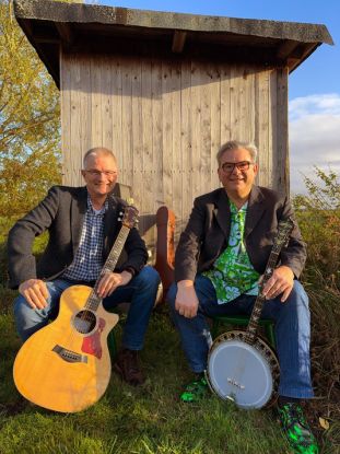 24h Stelle - Gari & Fin - Irish Folk in der Pusteblume, &copy; GariundFin
