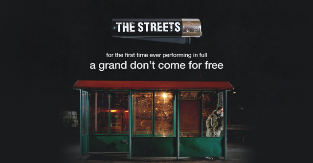 The Streets - A Grand Don't Come for Free Tour 2026, &copy; links im Bild