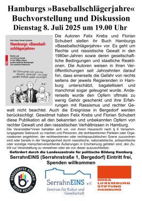 Flyer 08.07.2025 final, © Helmuth Sturmhoebel