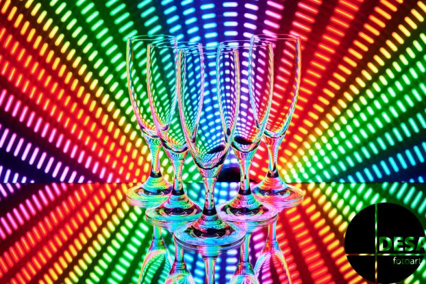 Lightpainting, &copy; Detlev Sarau / DESAfotoart