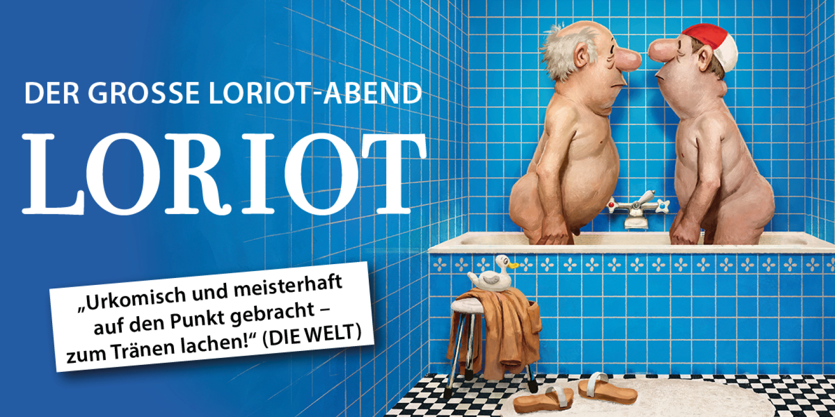 Loriot - Der gro&szlig;e Loriot-Abend, &copy; links im Bild