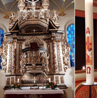 Musikalischer Gottesdienst mit Abendmahl, © Sabine Chr. Lübke