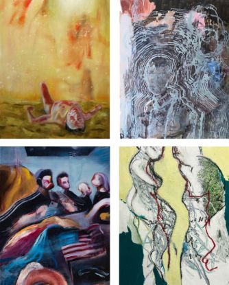 Gruppenausstellung: MACHT, © Jürgen Bätz, Muriel Zoe Borchert, Andrei Popp, Matthias Oppermann