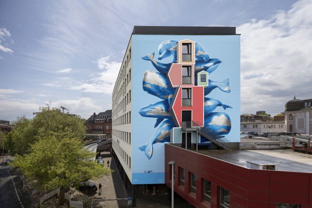 "Panorama" 2022 by Nevercrew @ Walls Can Dance, &copy; Nevercrew