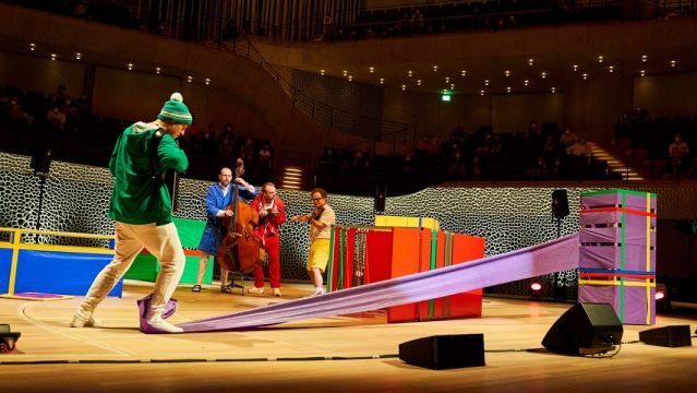 Funkelkonzert L / Fünf gewinnt!, © Claudia Höhne