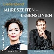 Jahreszeiten-Lebenslinien | erstin Sterzik - Sopran, Andreas Wilden - Piano, &copy; links im Bild