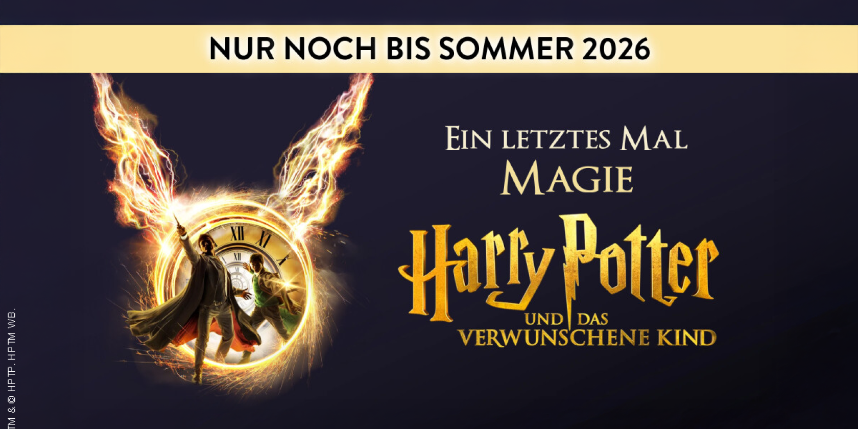 Harry Potter und das verwunschene Kind, &copy; links im Bild