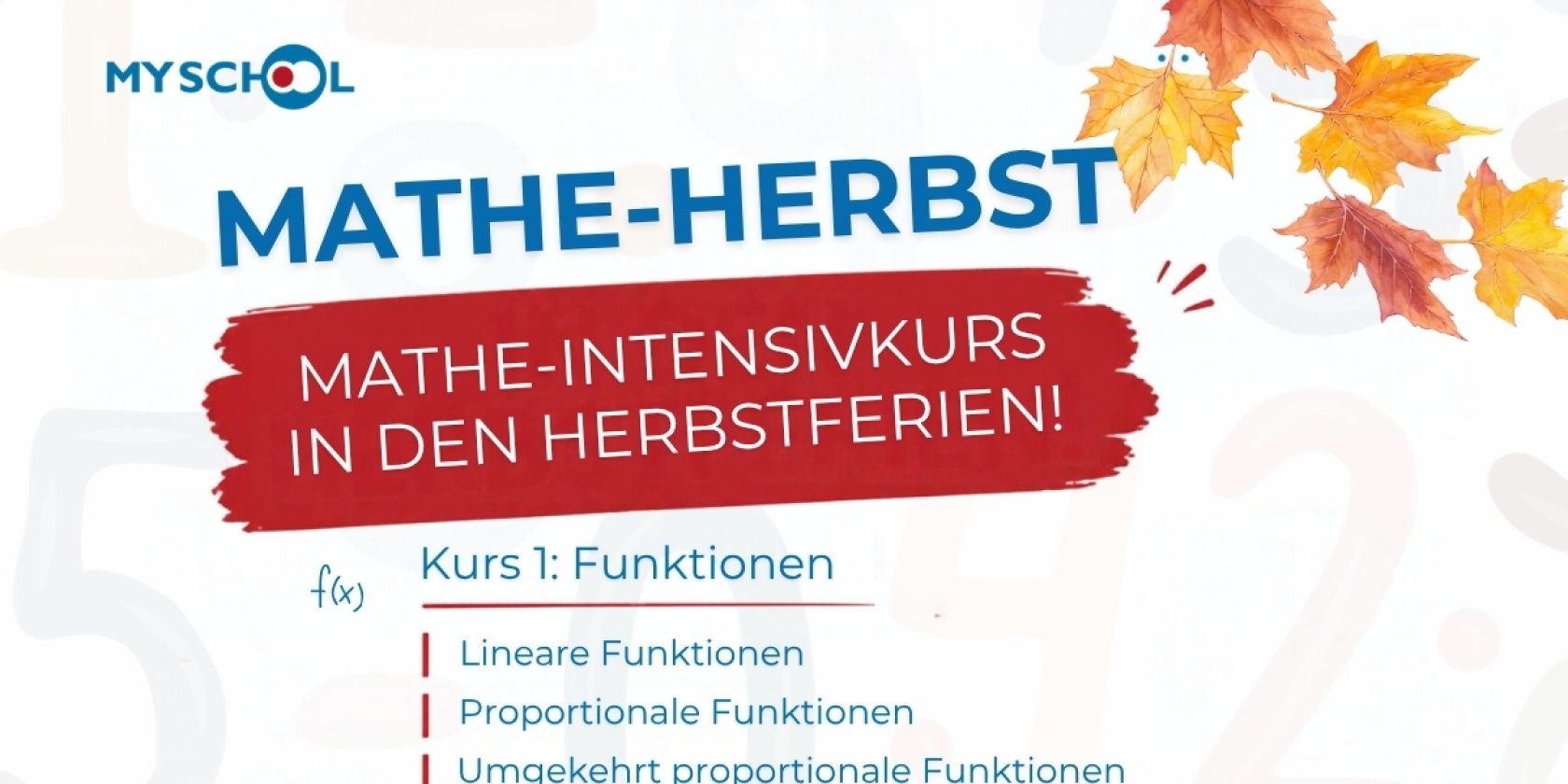 MySchool Mathe-Intensivkurs &ndash; Kurs 1 Funktionen (1200 x 900 px), &copy; MySchool Hamburg