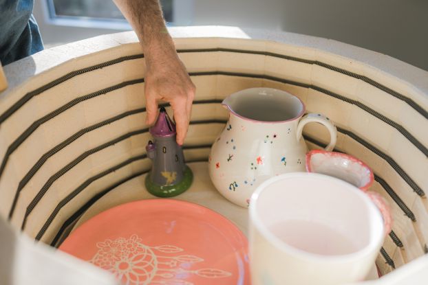 Nach dem Brand ist deine Keramik sogar f&uuml;r die Sp&uuml;lmaschine geeignet., &copy; P&P