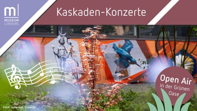 Kaskaden-Konzert: Godemann Bauder Duo, &copy; Museum L&uuml;neburg