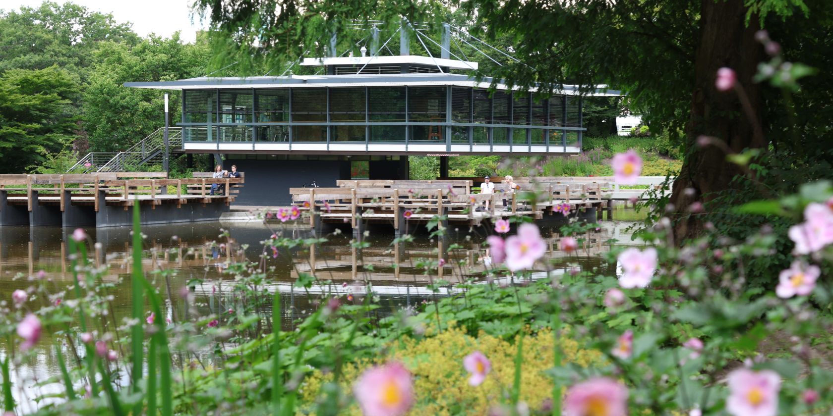 Das japanische Teehaus in Planten un Blomen, &copy; Stephan Wallocha