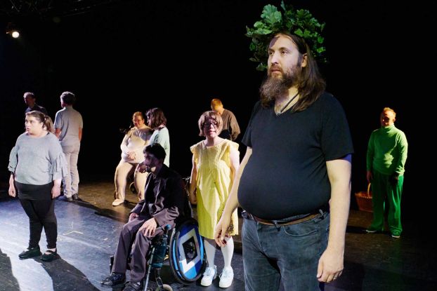 Das Märchen von der grünen Schlange und der schönen Lilie, © Fabian Hammerl