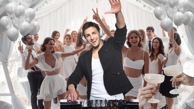 White Night Tanzparty mit DJ Snoopy in der Seepagode, &copy; Maik Witthut