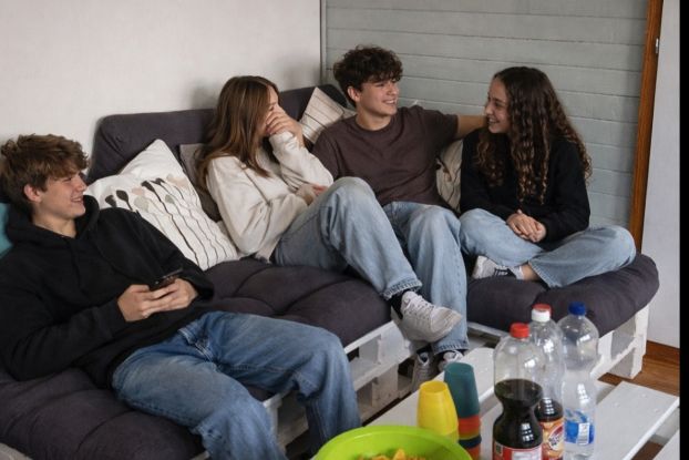 Jugendtreff Deich Teens, &copy; Nils Bosecke, teilweise KI generiert