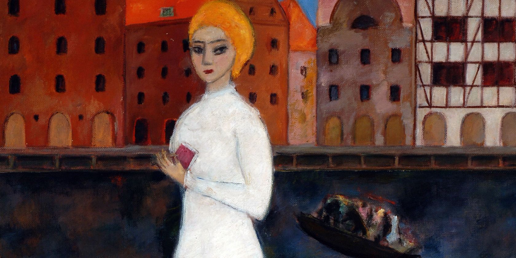 Von C&eacute;zanne bis Kirchner.
J&uuml;dische Kunstsammler:innen der Moderne in Deutschland, &copy; Wladimir von Zabotin, Sonntagmorgen in Danzig (Detail), o. Dat., Kunsthalle Mannheim &copy; Sammlung Emma Zabotin &copy; Foto: Kunsthalle Mannheim