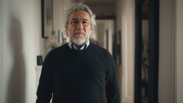 portrait of Can D&uuml;ndar, &copy; Andrzej Król