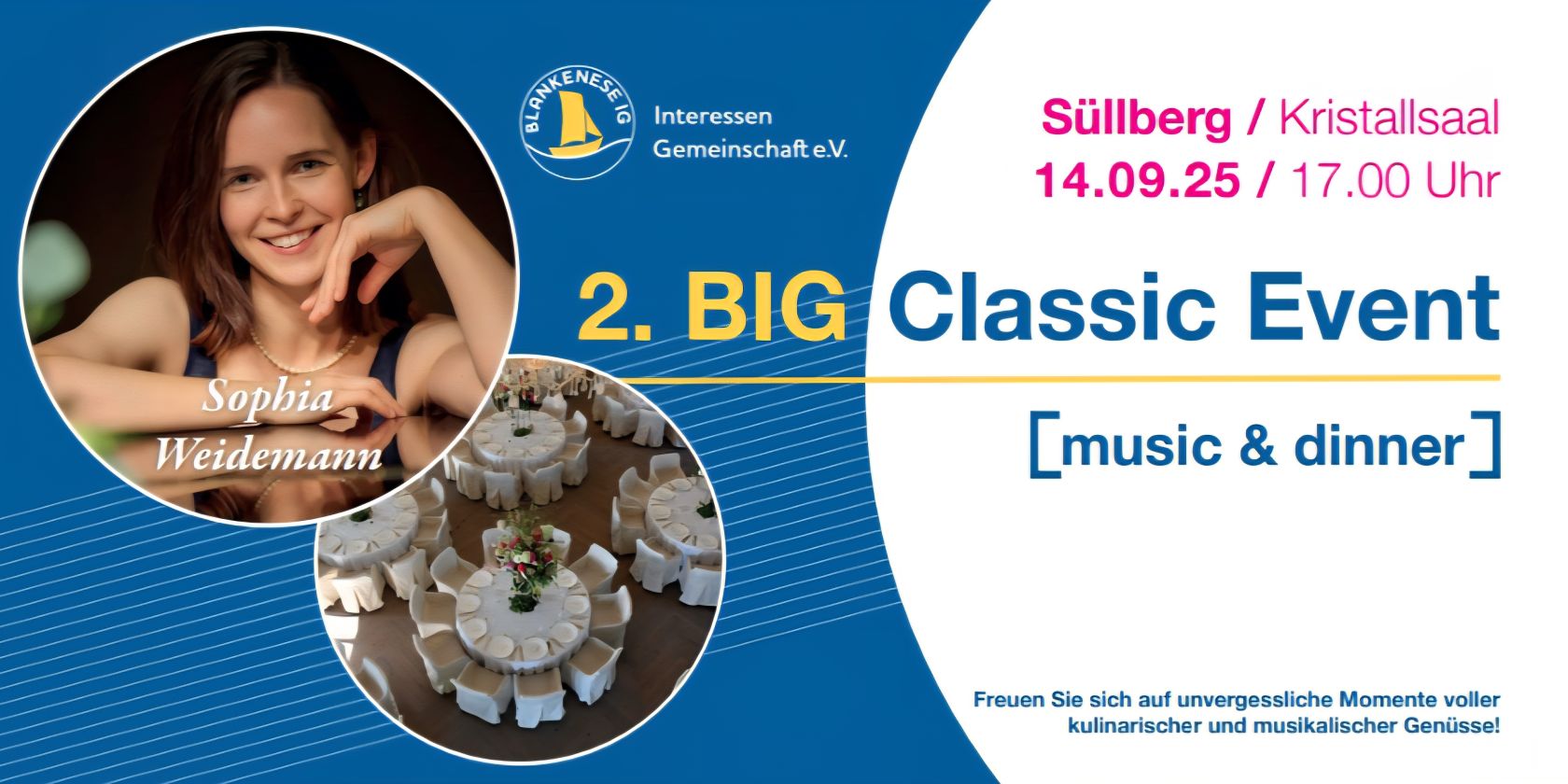 Bild 2.Big classic Event, © Blankenese Interessen - Gemeinschaft