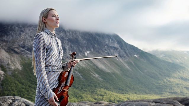 Arctic Philharmonic / Eldbjørg Hemsing / Nicolò Foron, © Gregor Hohenberg