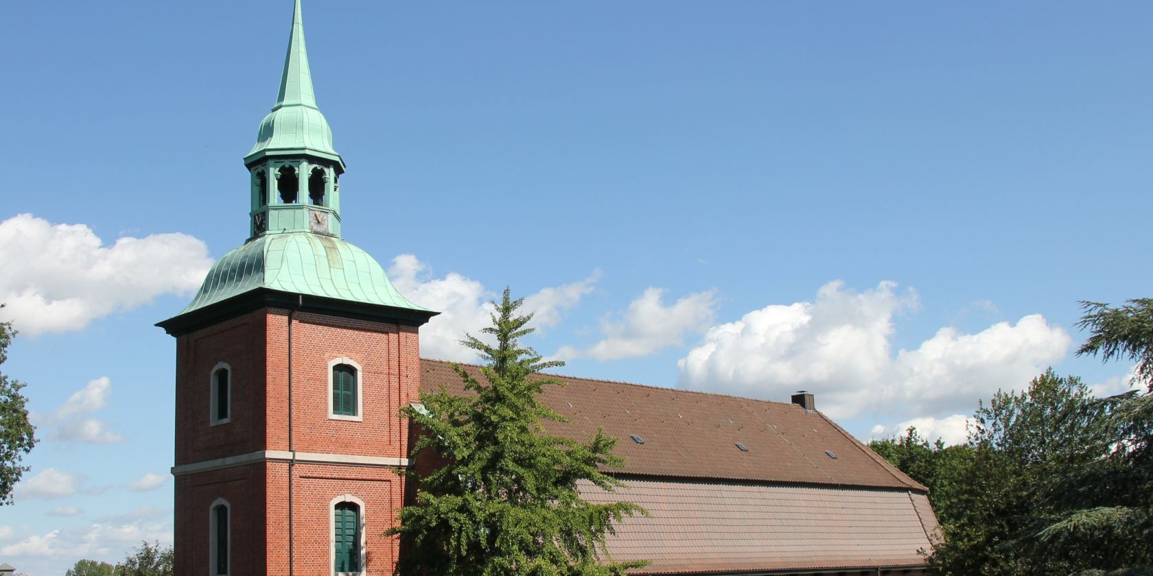 St. Pankratius Ochsenwerder, &copy; Simone Vollst&auml;dt