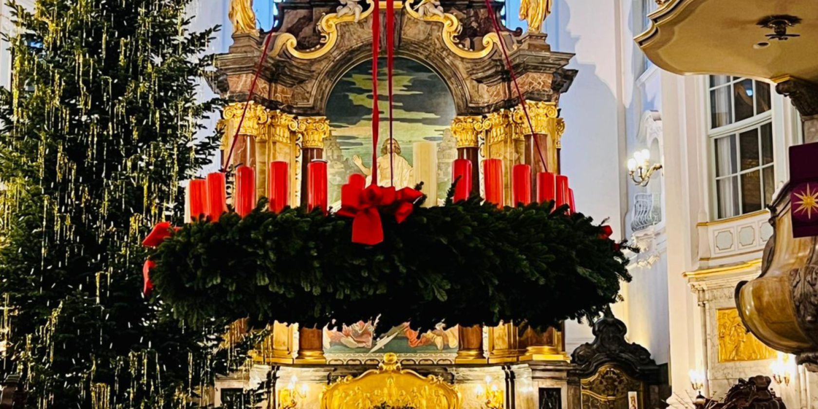 Advent in St. Michaelis, © St. Michaelis