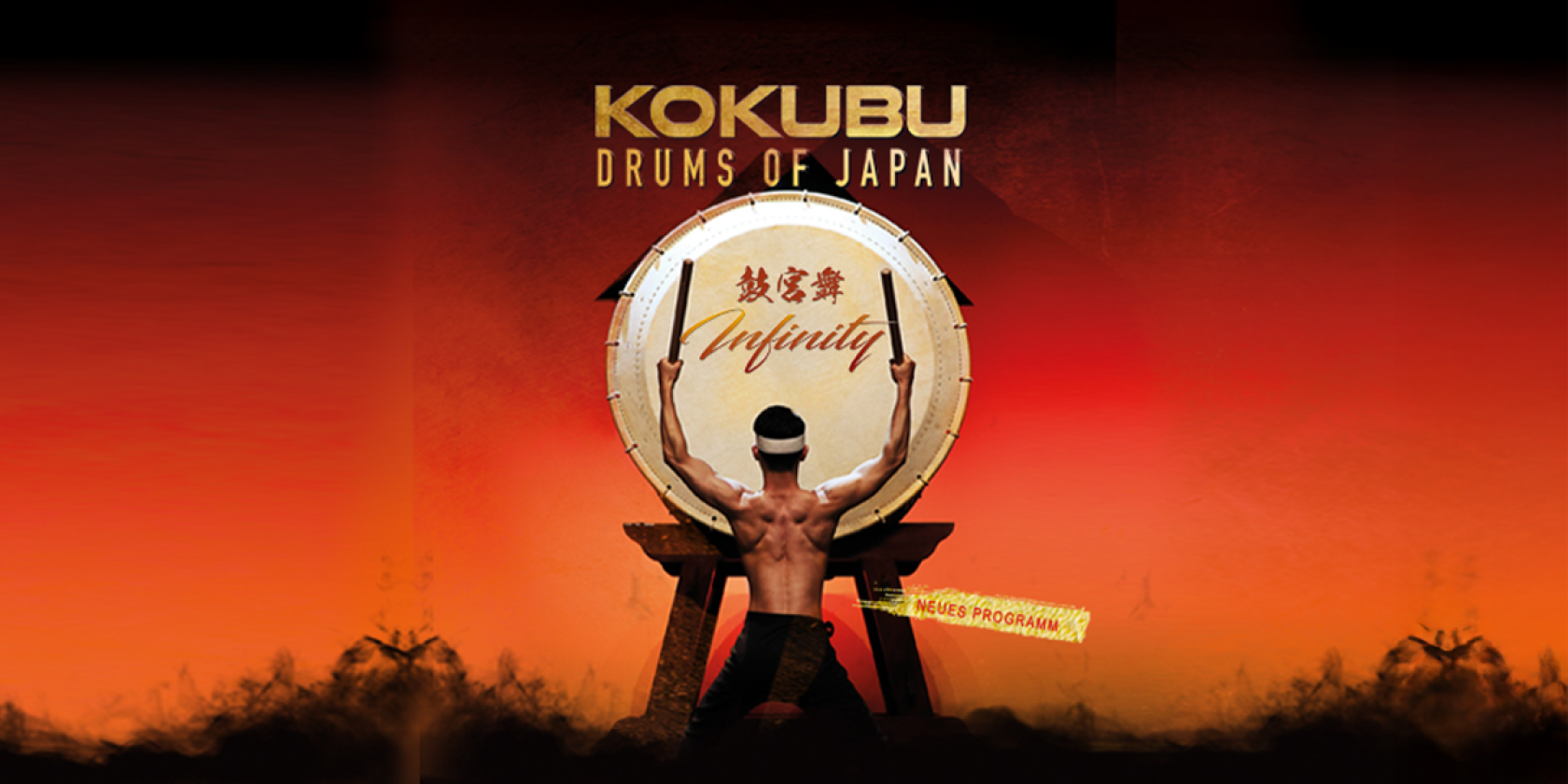 KOKUBU - The Drums of Japan - "INFINITY"-Tour 2026, &copy; links im Bild