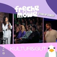 Freche M&ouml;we StandUp Comedy im KULTUR&GUT, &copy; links im Bild