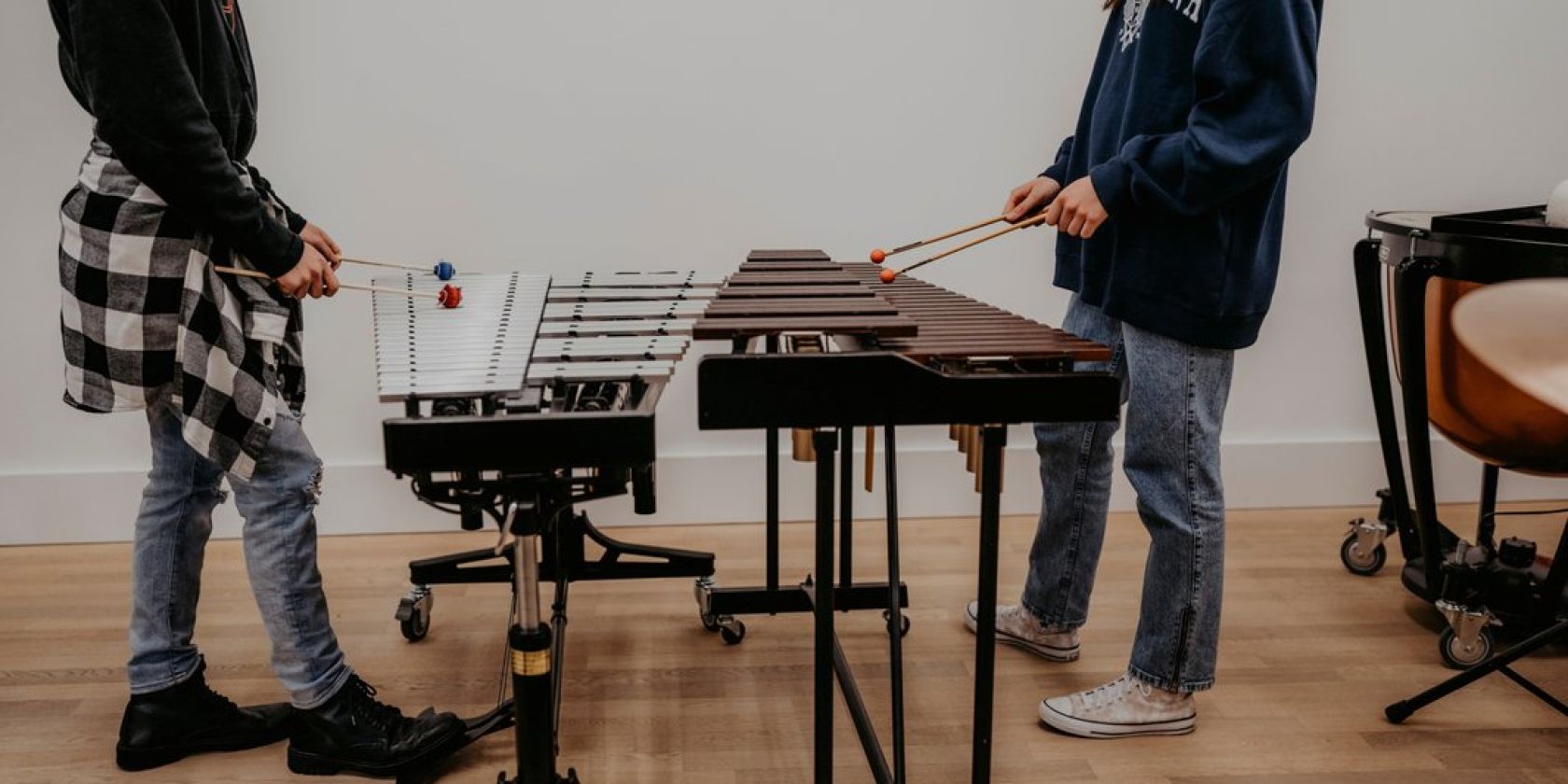 Workshop: Klassiko Schlaginstrumente, &copy; Sophie Wolter