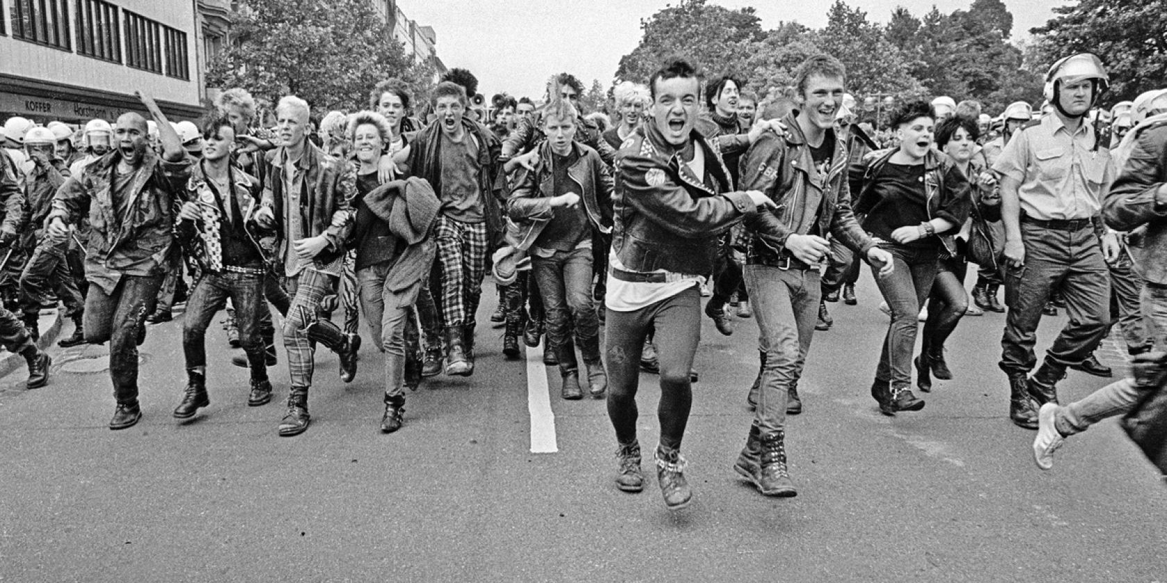 Deutschland um 1980. Fotografien aus einem fernen Land, © Martin Langer  Deutsche Fotothek / Martin Langer