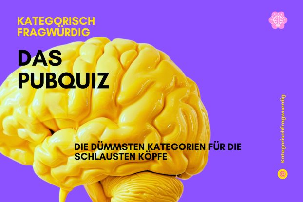 Kategorisch Fragw&uuml;rdig, &copy; Jan Werum