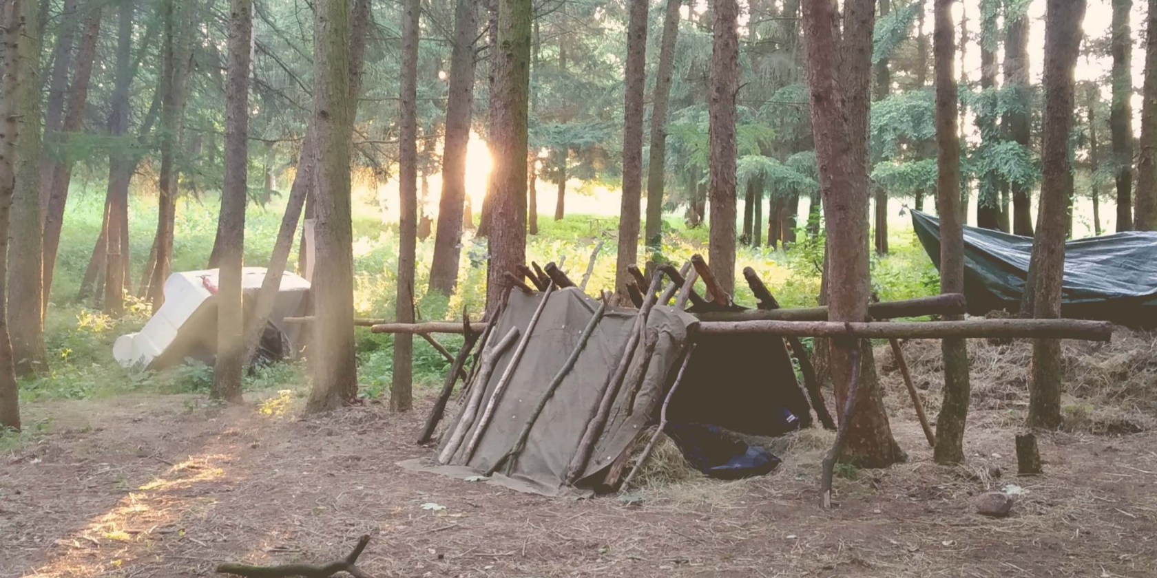 Outdoor- und Survivalkurs: &Uuml;berleben ohne Ausr&uuml;stung, &copy; Kerstin Rose