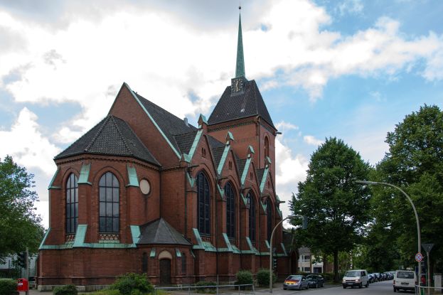 Friedenskirche Eilbek, © Johannes Beschoner
