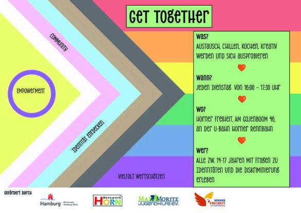 EMPOWERMENT - Get together, © Max&Moritz