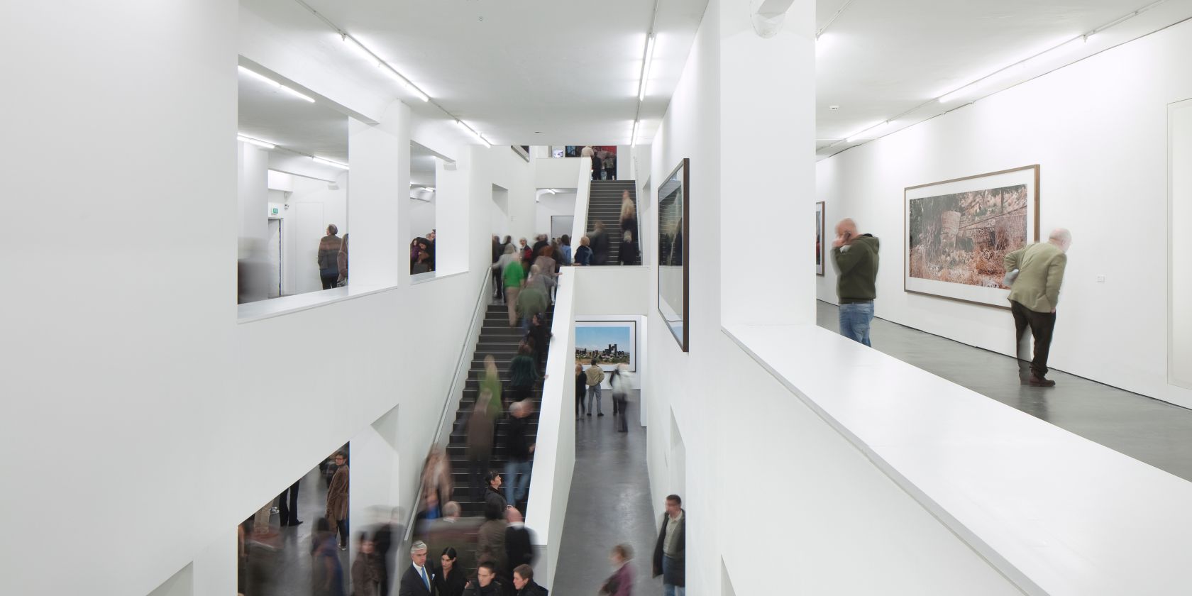 Innenansicht Sammlung Falckenberg, © Henning Rogge