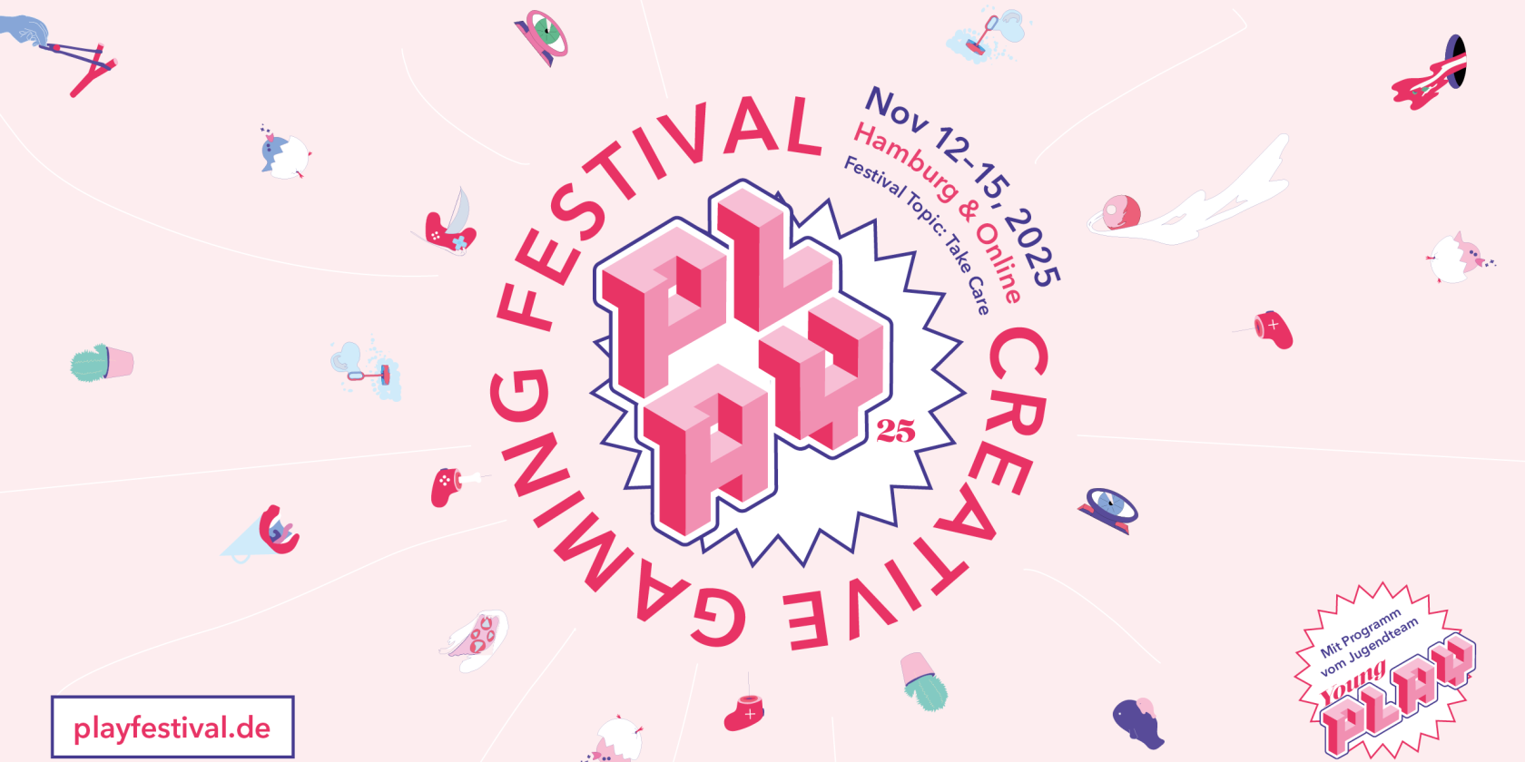 16_9_motiv, © PLAY - Creative Gaming Festival 2025