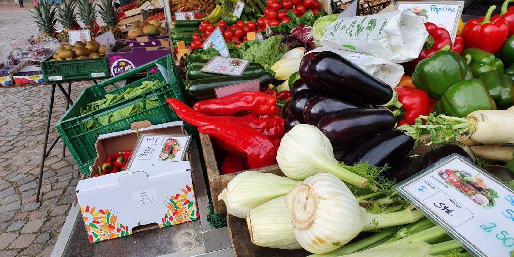 Wochenmarkt in Bad Segeberg, &copy; Tourist-Info Bad Segeberg