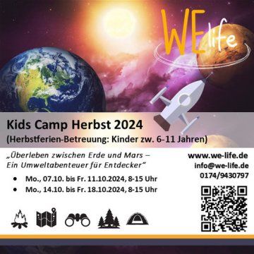 Kids Camp - Überleben zwischen Erde und Mars - Ein Umweltabenteuer, © Stefan Popovici (Pixabay) 1982212