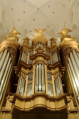 Orgel St. Katharinen, &copy; &copy;Michael Zapf
