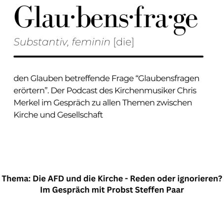 Podcast Glaubensfrage, &copy; Podcast Glaubensfrage