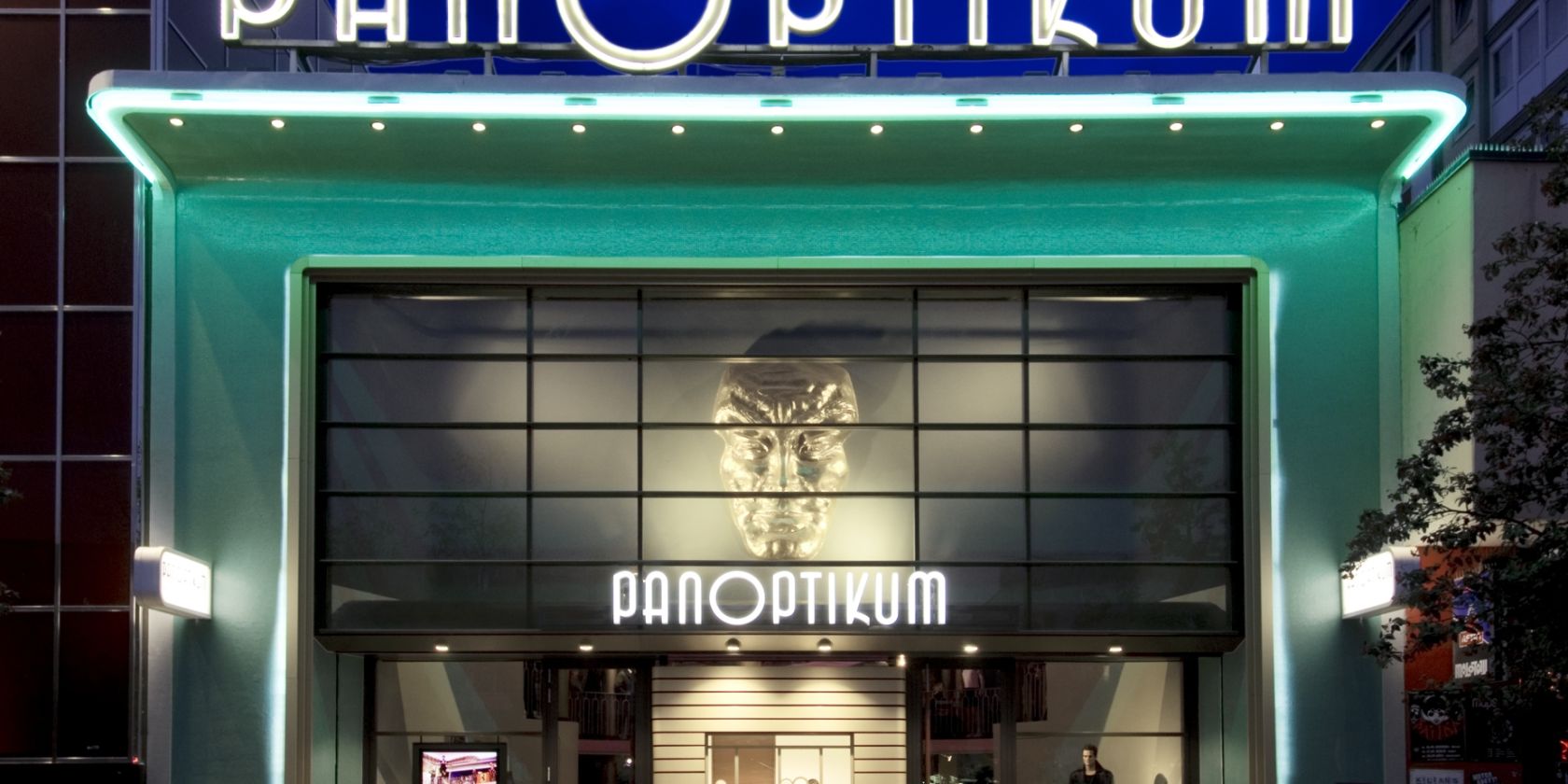 Fassade Panoptikum, &copy; Panoptikum