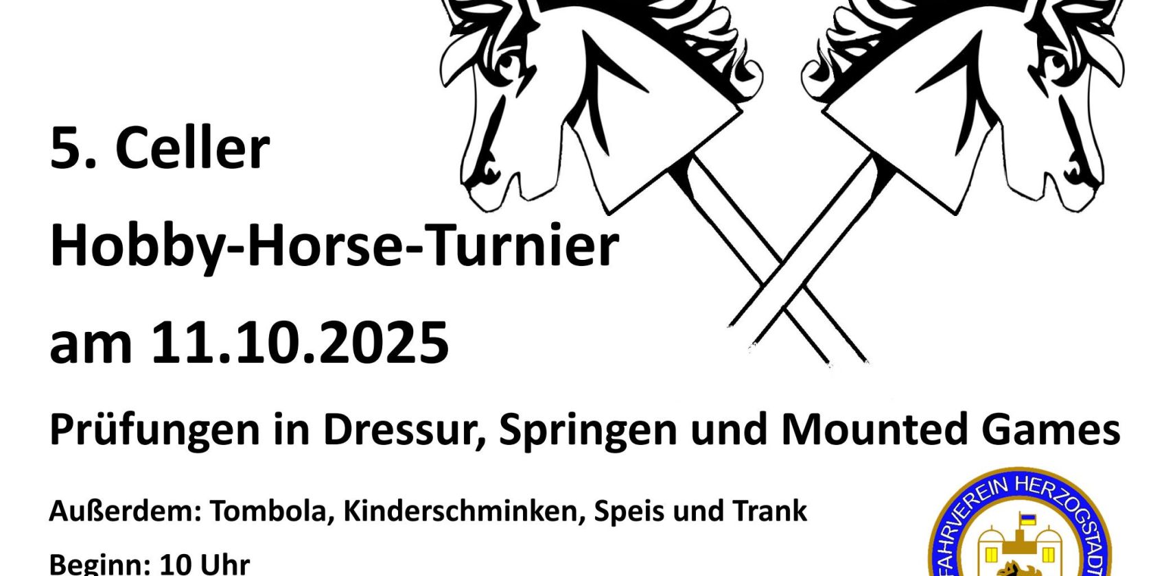 5. Celler Hobby Horse Turnier, © Rieke Schole