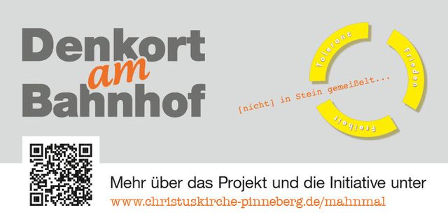 Logo der Mahnmal-Initiative, &copy; Mahnmal-Initiative Pinneberg