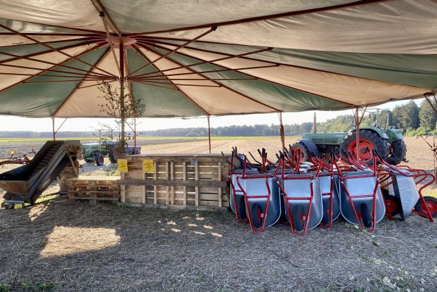 Kartoffelfest auf dem Hof Tewes in Willighausen bei Müden (Örtze), © Lüneburger Heide GmbH