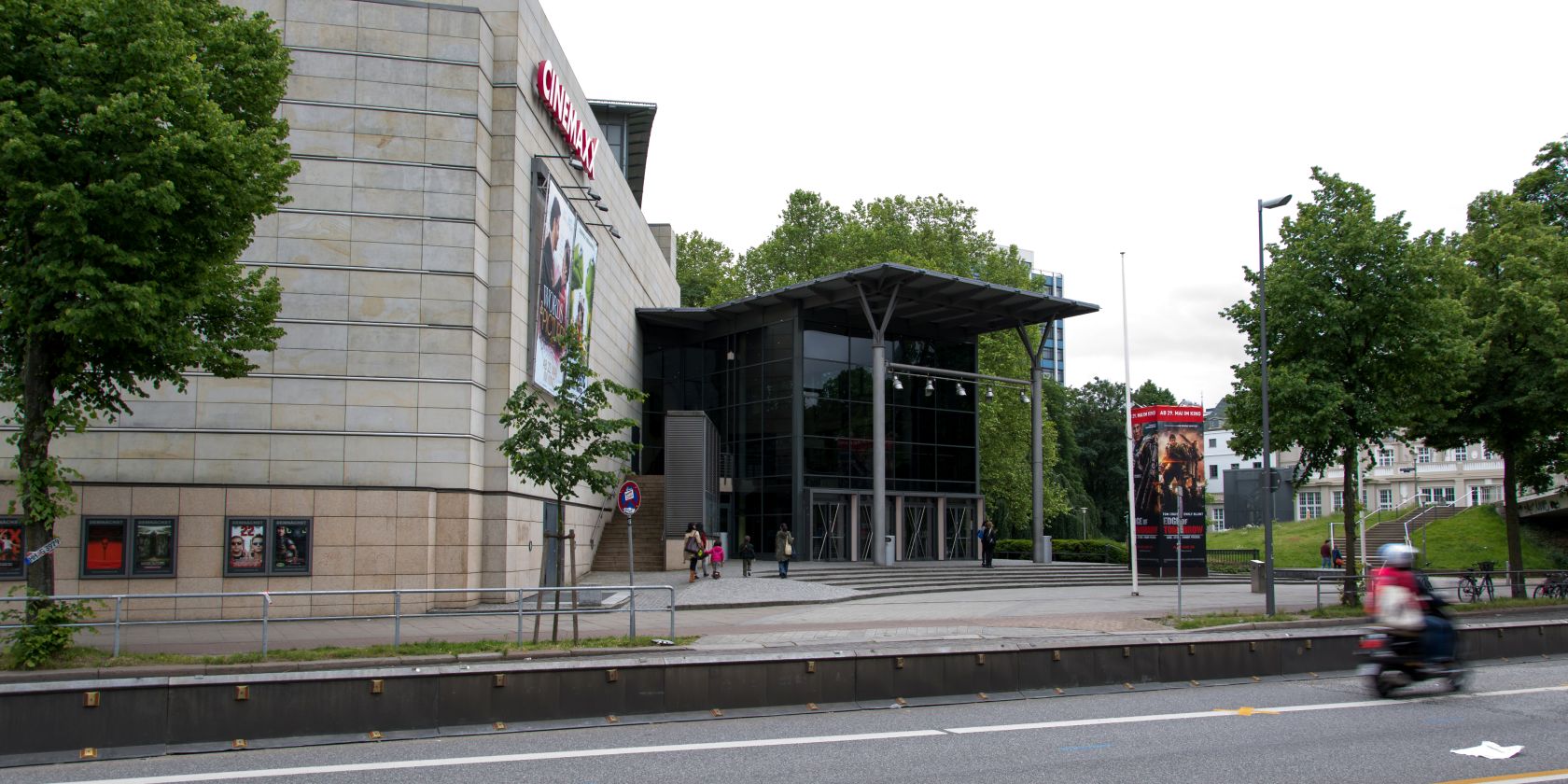 CinemaxX Dammtor, © Johannes Beschoner