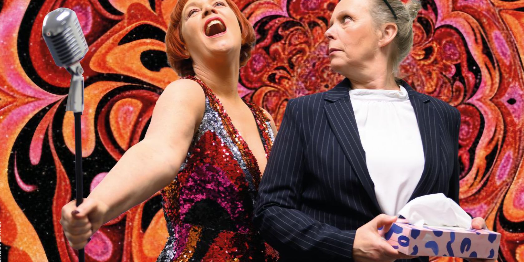 "Weiber,Wahnsinn und Gesang" Steffie Steup und Birgit Bockmann
(v.l.n.r.), &copy; Michael Ermel