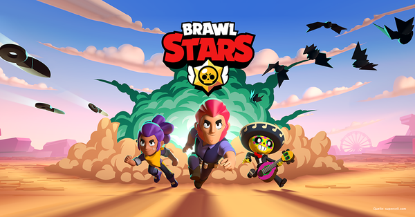 Brawl-Stars, &copy; supercell.com