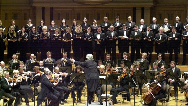 Tschechische Symphoniker / Prag & Coro di Praga, &copy; Great Performances Veranstaltungs UG