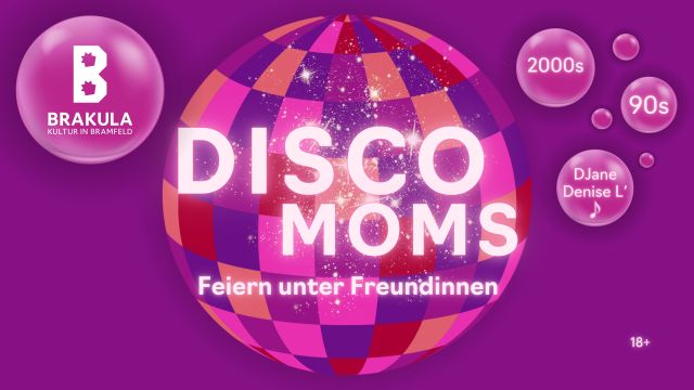 DISCO MOMS, &copy; Credit