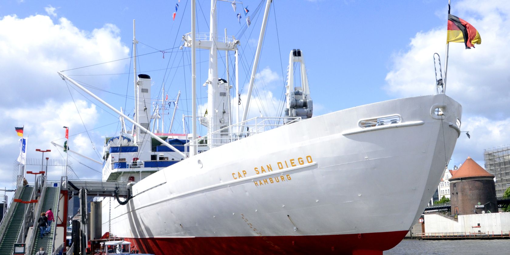 Museumsschiff CAP SAN DIEGO, © Felix Neumann