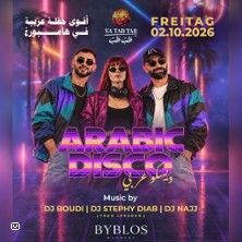 Dj Stephy Diab Live on Stage - Arabic Disco, &copy; links im Bild